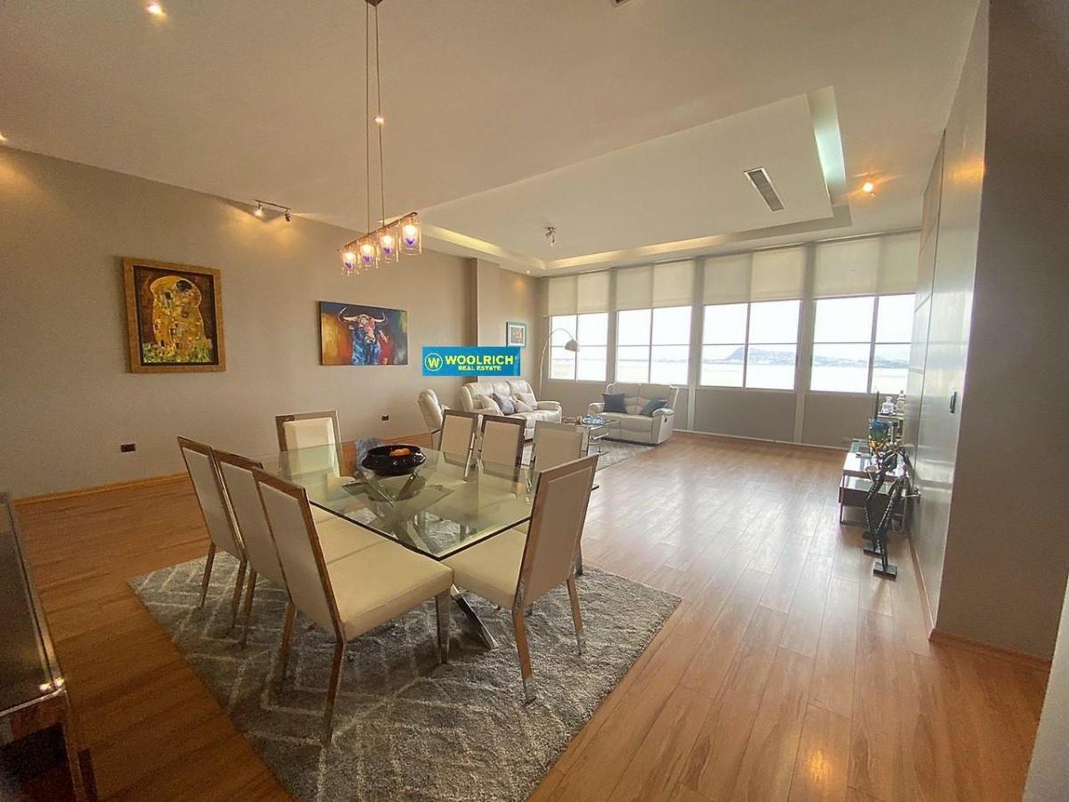 Departamento Vista Al Rio, Amoblado, Puerto Santa Ana, 3 Dorm, 2 Parqueos, 250 m², Guayas — imagen 8