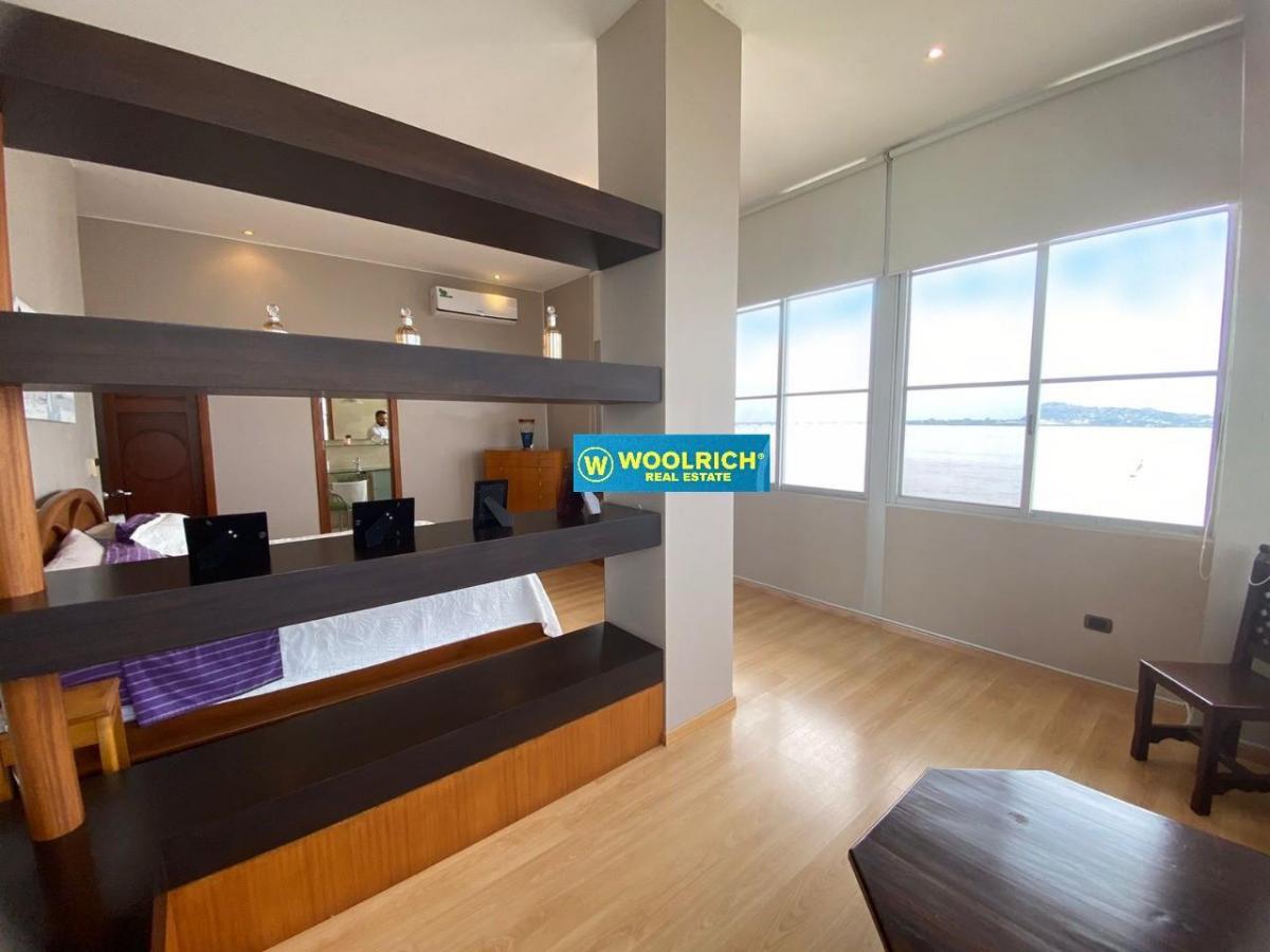 Departamento Vista Al Rio, Amoblado, Puerto Santa Ana, 3 Dorm, 2 Parqueos, 250 m², Guayas — imagen 6