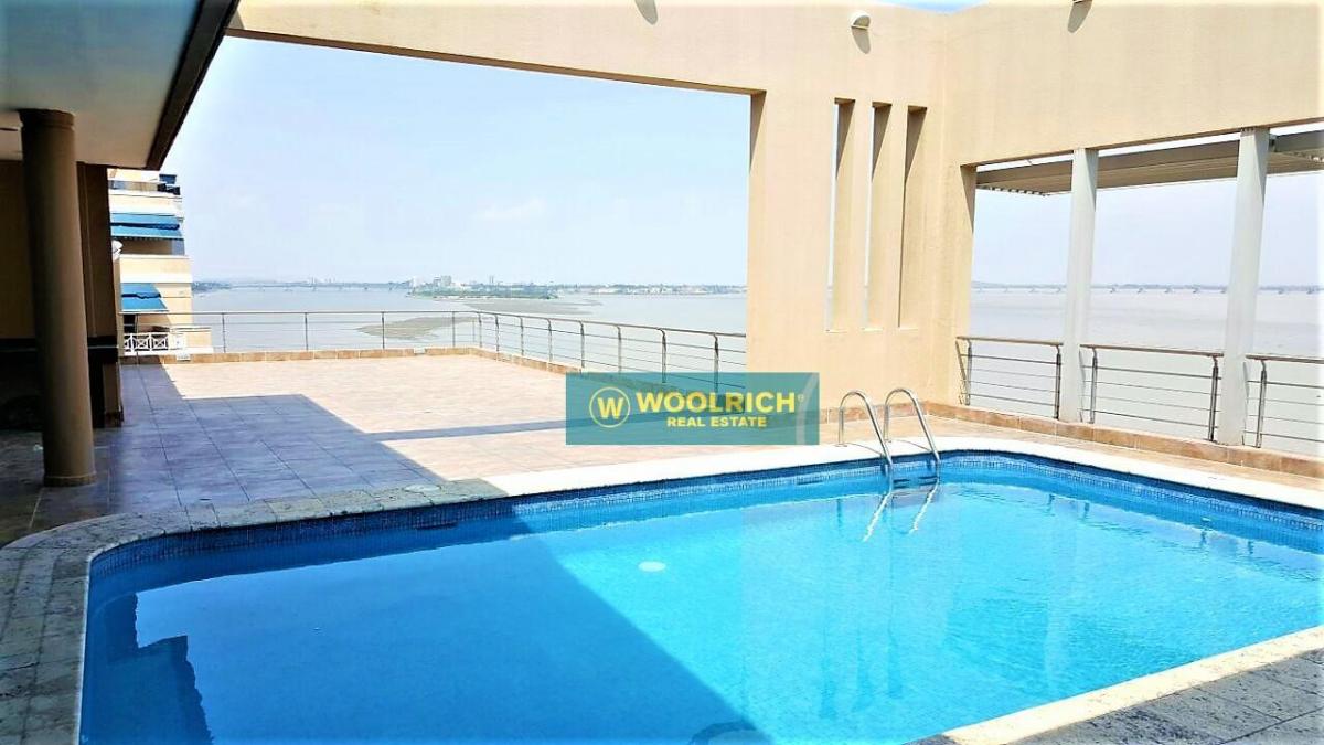 Vendo Departamento Vista Al Rio, Puerto Santa Ana, 3 Dorm, 2 Parqueos, 255 m², Guayas — imagen 9