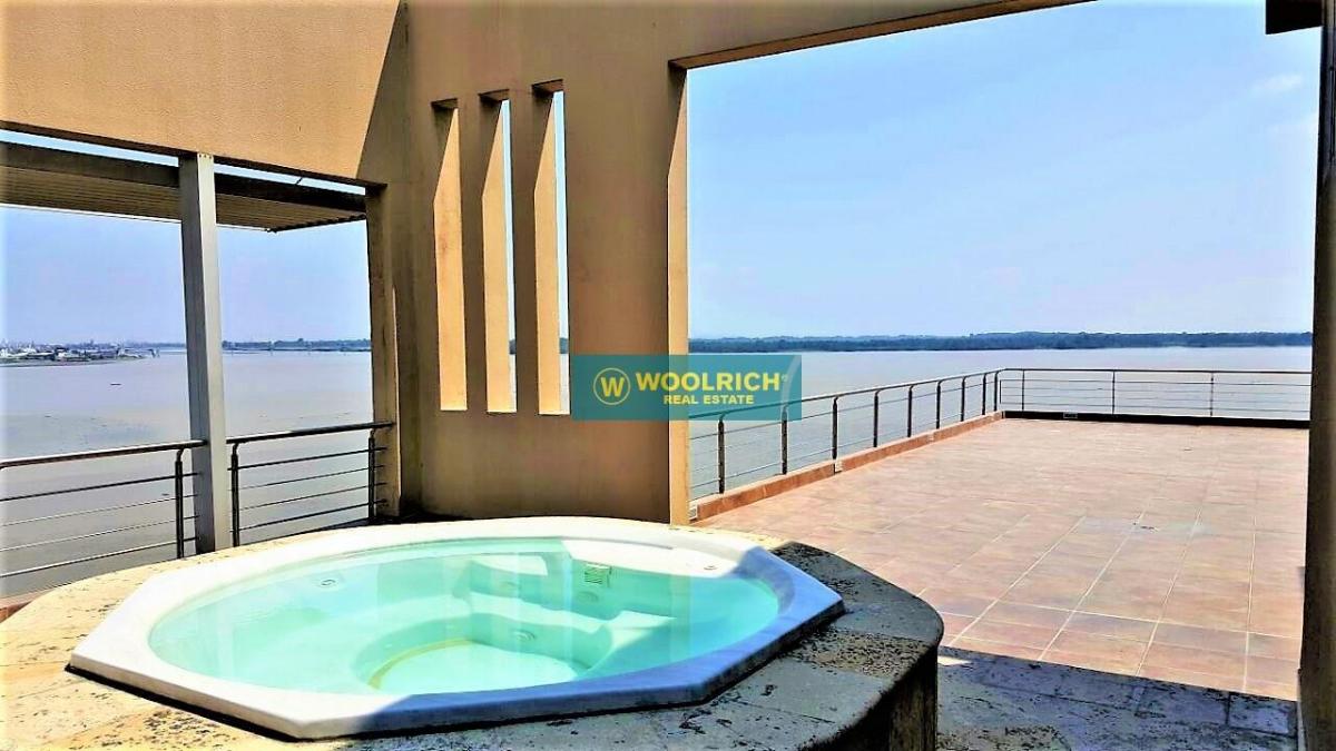 Vendo Departamento Vista Al Rio, Puerto Santa Ana, 3 Dorm, 2 Parqueos, 255 m², Guayas — imagen 8
