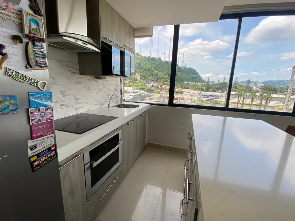 Venta Departamento Esquinero 2 Dorm. - Bellini - Puerto Santa Ana, Guayas — imagen 4