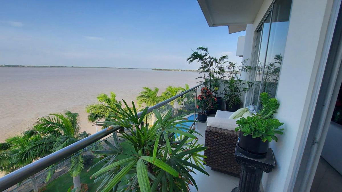 Isla Mocolí, Venta o Alquiler Departamento con Vista Al Río, Guayas — imagen 7