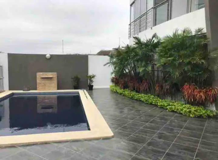 Venta Dpto. 125 m² Punta Blanca, Prov. de Sta. Elena, con Vista Al Mar Amoblado. — imagen 9