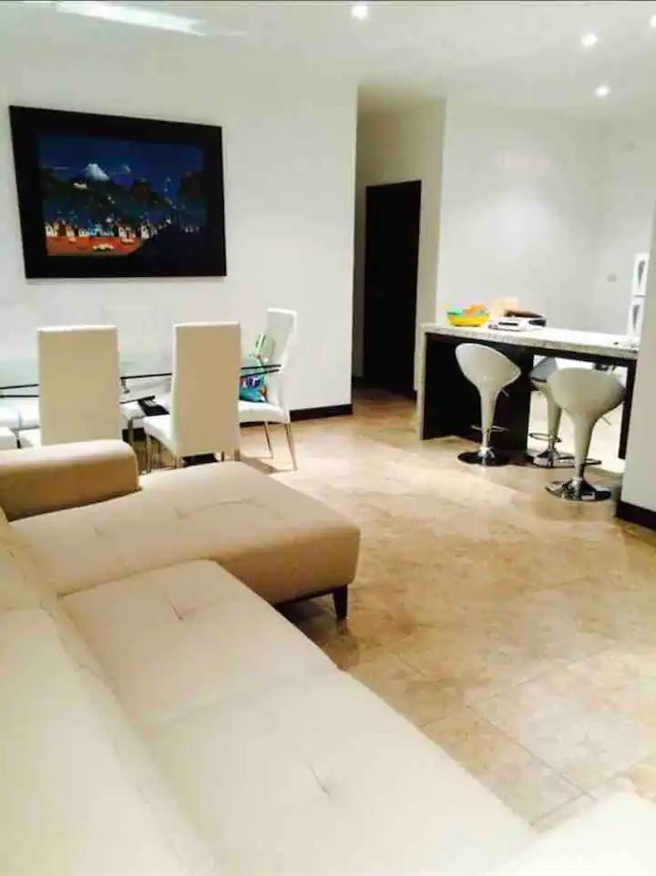 Venta Dpto. 125 m² Punta Blanca, Prov. de Sta. Elena, con Vista Al Mar Amoblado. — imagen 3