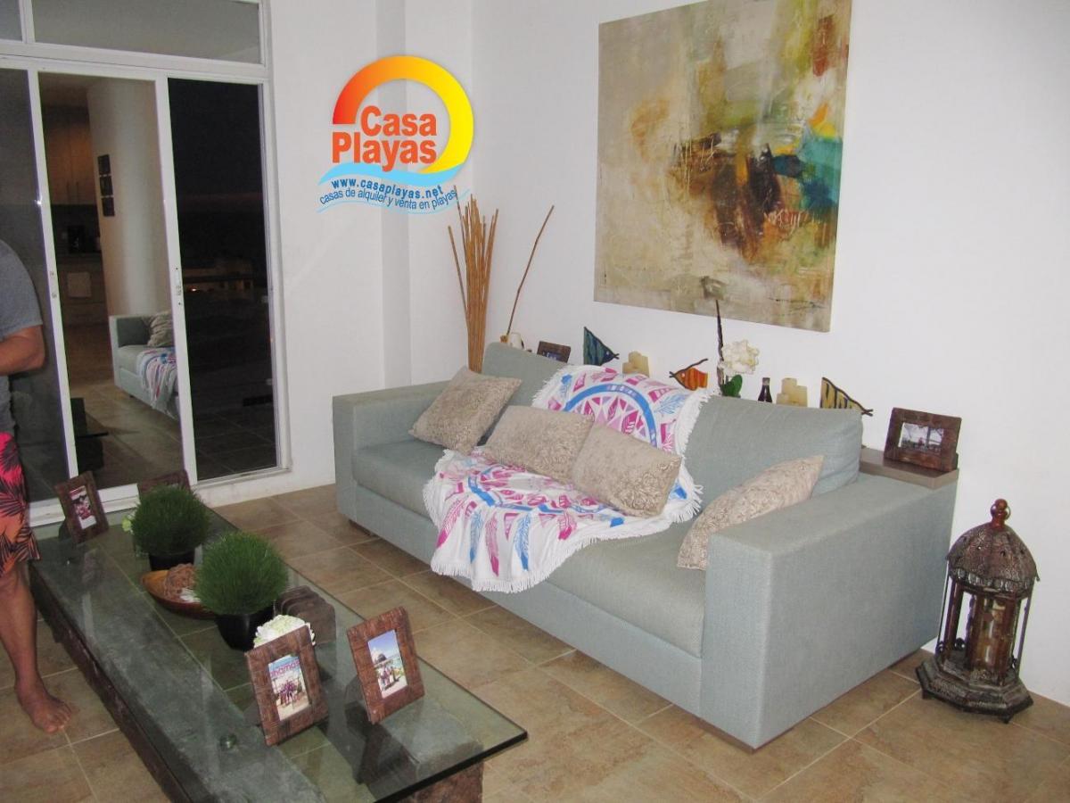 Departamento Frente Al Mar de Venta en Playas Villamil, Via a Data Km 3, Guayas — imagen 7