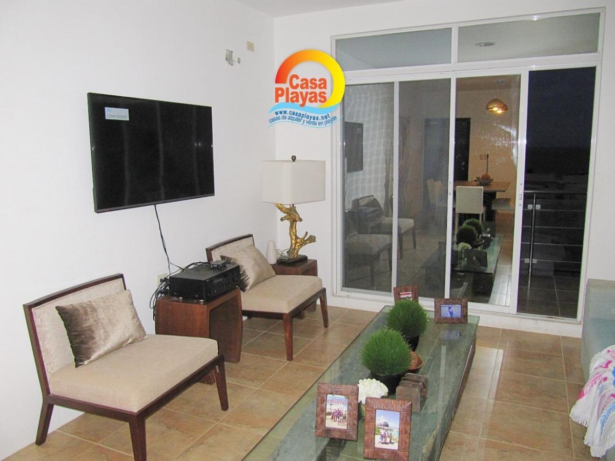 Departamento Frente Al Mar de Venta en Playas Villamil, Via a Data Km 3, Guayas — imagen 6