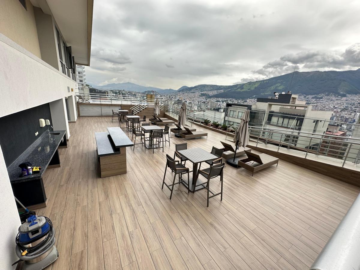 En Venta Depto 2 Dorm Edificio de Lujo Aldrovandi Plaza González Suárez — imagen 10