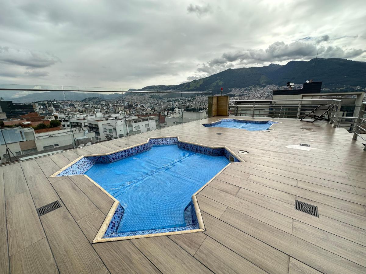 En Venta Depto 2 Dorm Edificio de Lujo Aldrovandi Plaza González Suárez — imagen 8