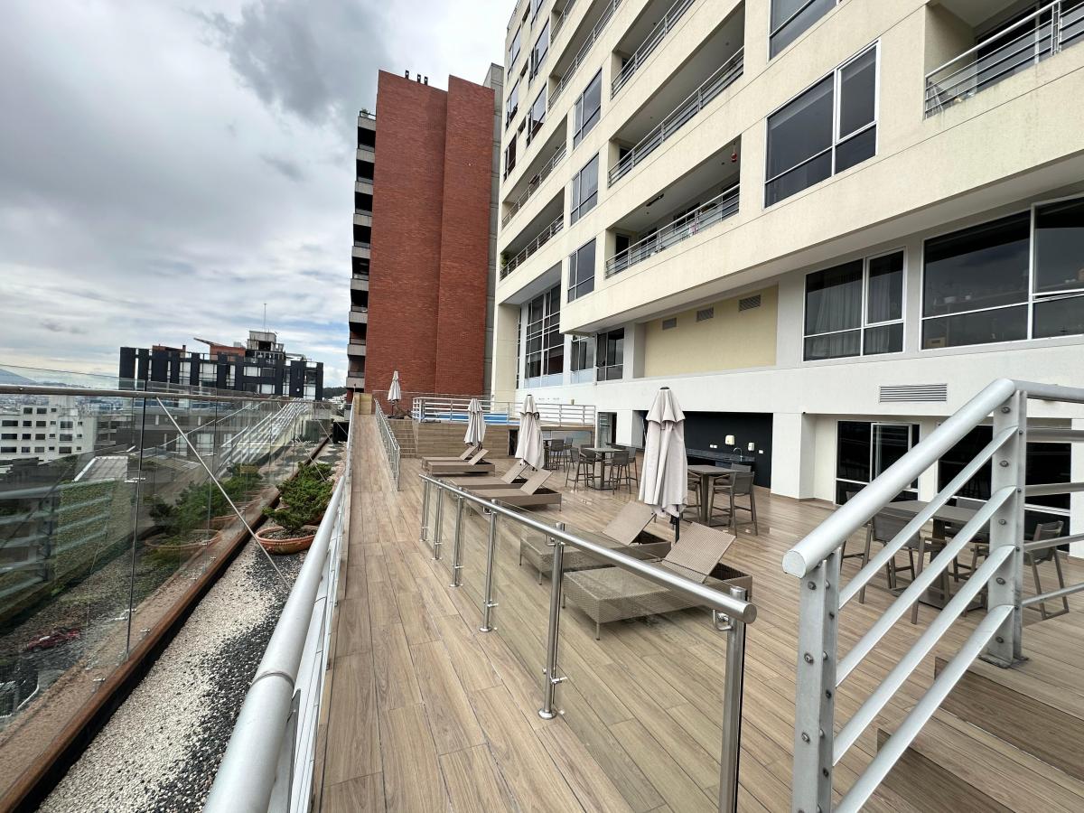 En Venta Depto 2 Dorm Edificio de Lujo Aldrovandi Plaza González Suárez — imagen 7