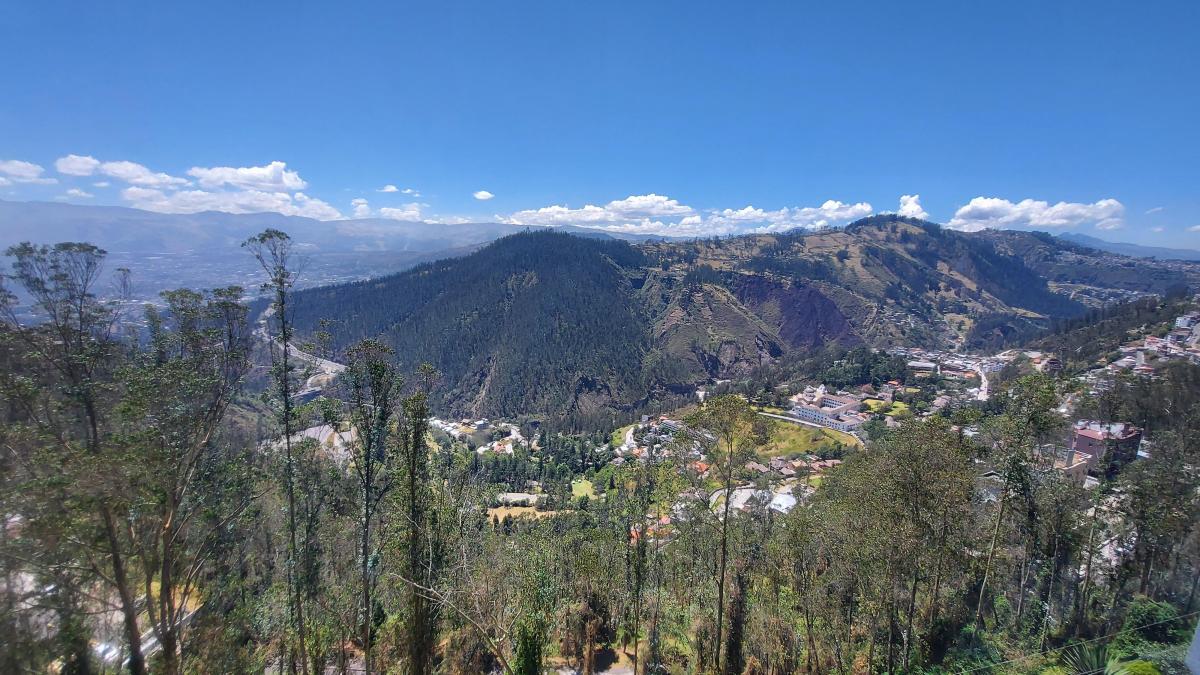 Hermoso Departamento con Vista en La González Suárez — imagen 9