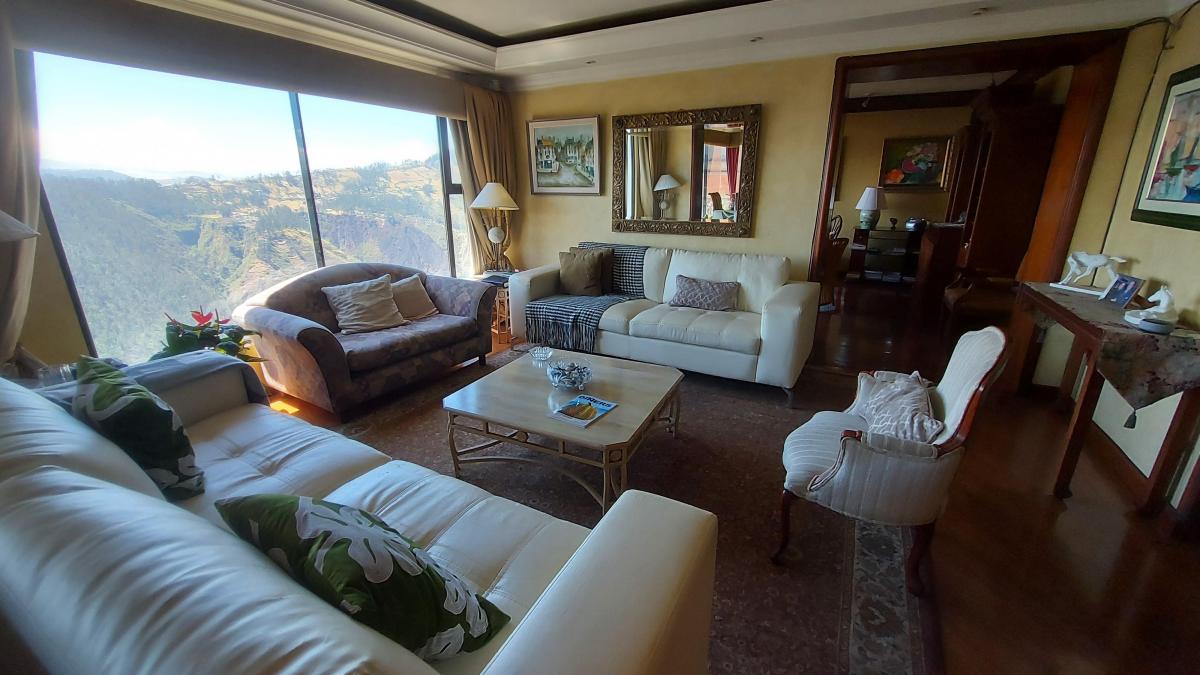 Hermoso Departamento con Vista en La González Suárez — imagen 8