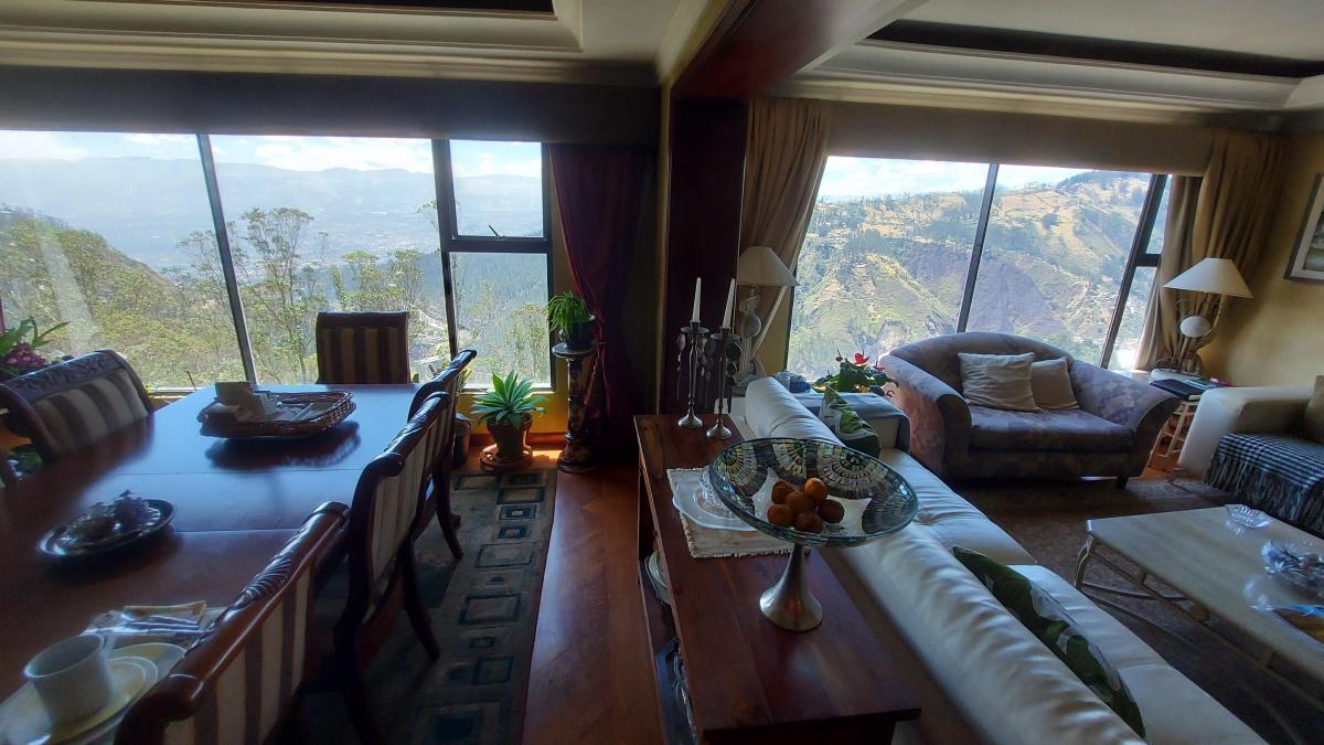 Hermoso Departamento con Vista en La González Suárez — imagen 3