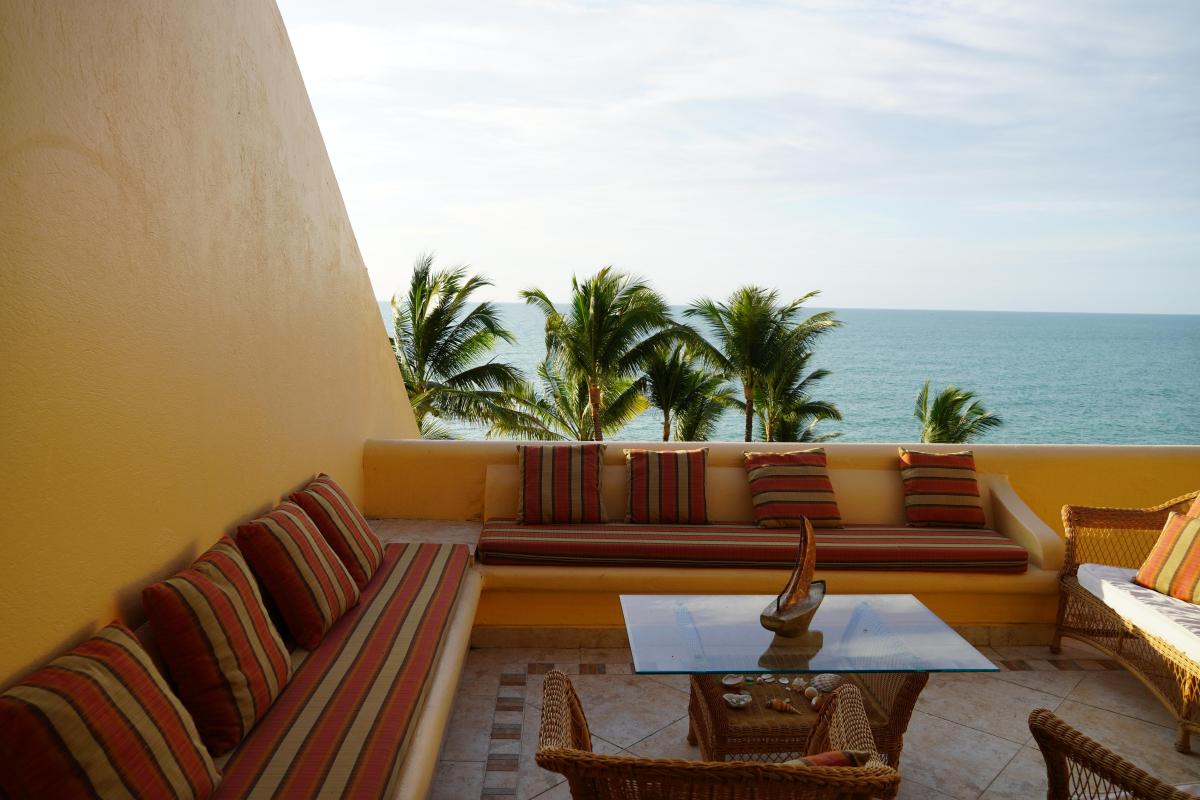 De Oportunidad Venta Departamento en La Playa! con Espectacular Balcón con Vista Al Mar — imagen 5