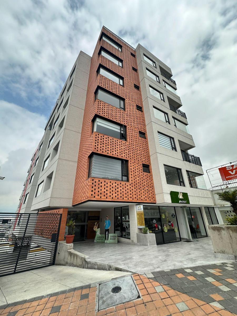 En Venta Departamento Estrenar 3 Dorm con Balcón en Monteserrín Ascensor y Seguridad — imagen 9