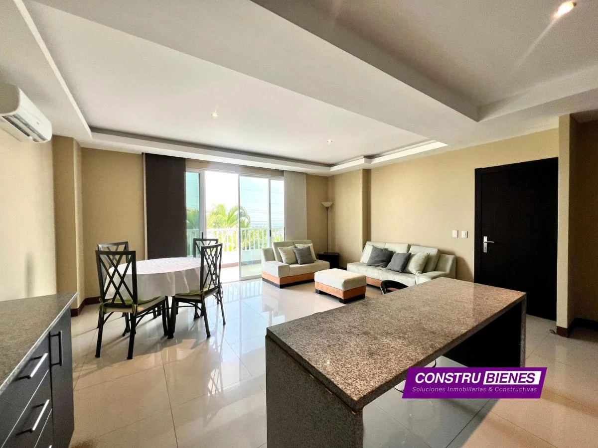 Departamento Amoblado Barbasquillo, en Urbanización Sur de Manta. Manabí — imagen 9