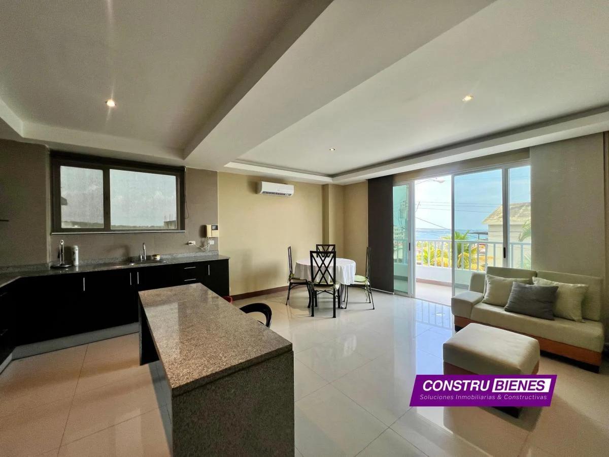Departamento Amoblado Barbasquillo, en Urbanización Sur de Manta. Manabí — imagen 8