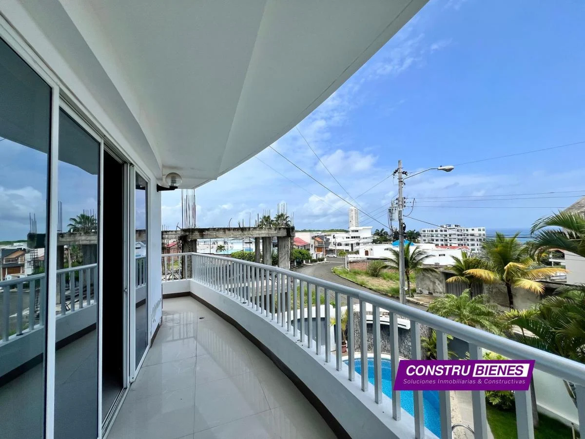 Departamento Amoblado Barbasquillo, en Urbanización Sur de Manta. Manabí — imagen 4