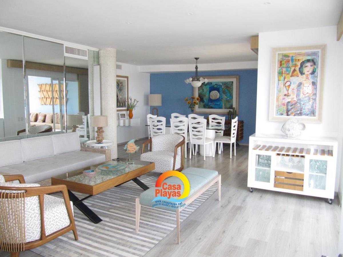 Departamento de Lujo Frente Al Mar de Venta en Playas, Ocean Club 286 m. Guayas — imagen 6