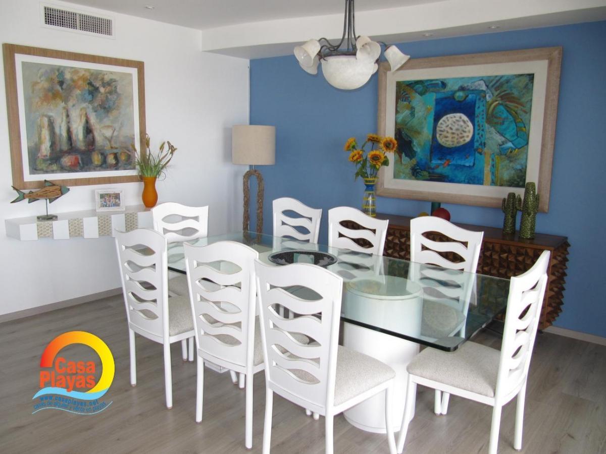Departamento de Lujo Frente Al Mar de Venta en Playas, Ocean Club 286 m. Guayas — imagen 4