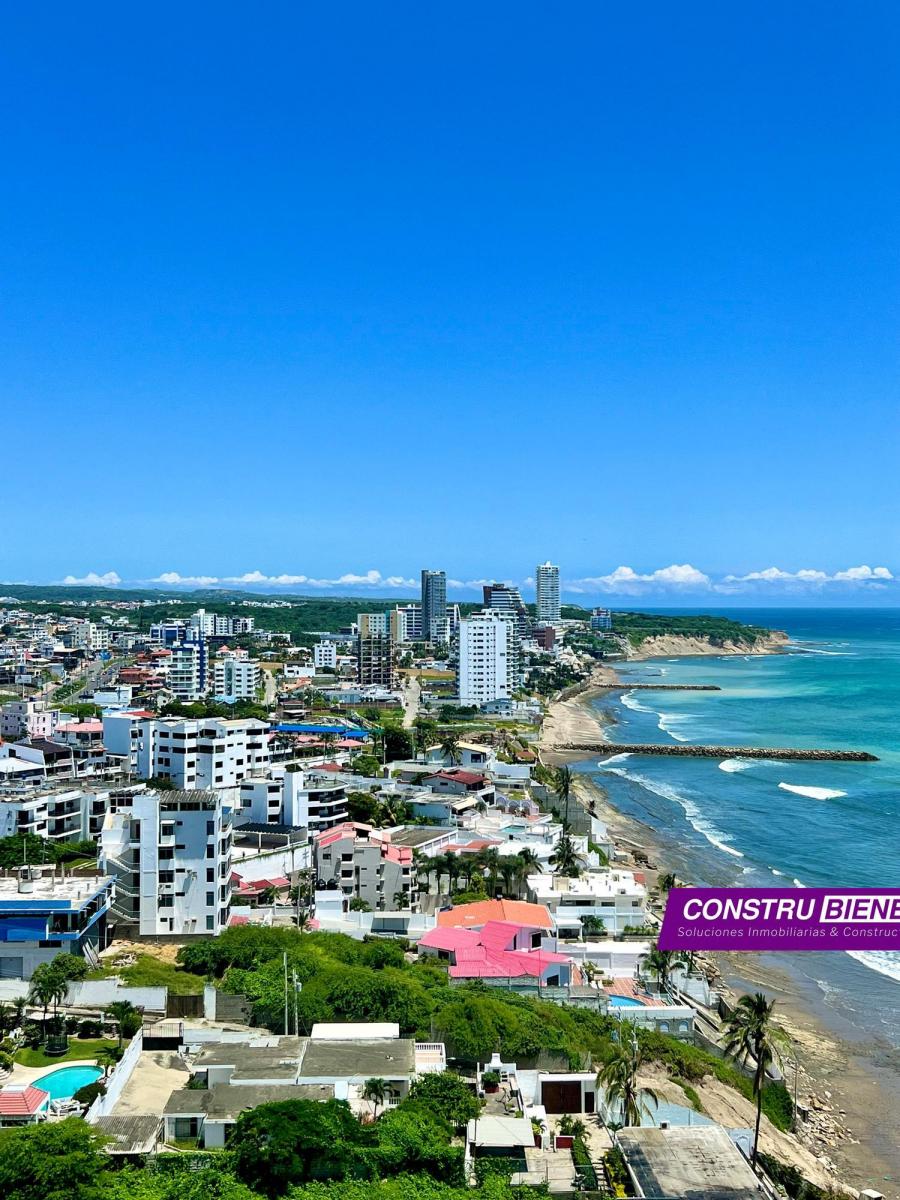 Departamento 3 Dorm. Vista Al Mar, Amoblado en Ibiza, Manta, Manabí — imagen 7