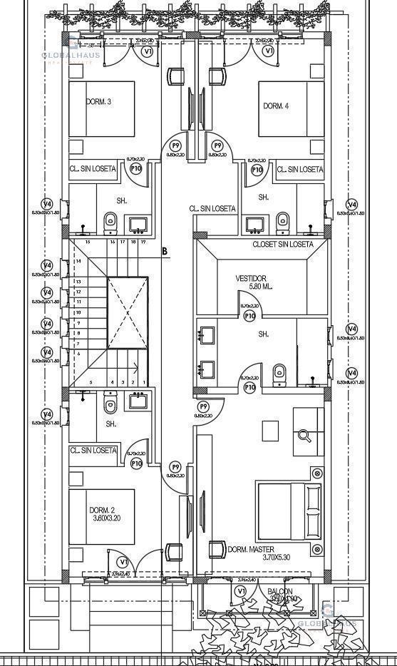 Venta de Casa en Proyecto en Samborondón - La Urb. Aires Norte 4 Habitaciones. G. P. Guayas — imagen 9