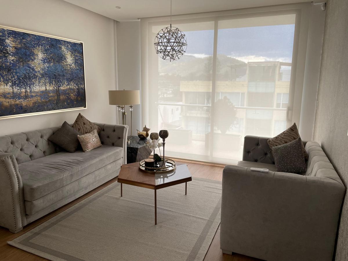 Vendo Lindo Penthouse en Cumbaya, 2 Dorm, con Terraza y Excelente Vista, Sector de La Primavera! — imagen 10