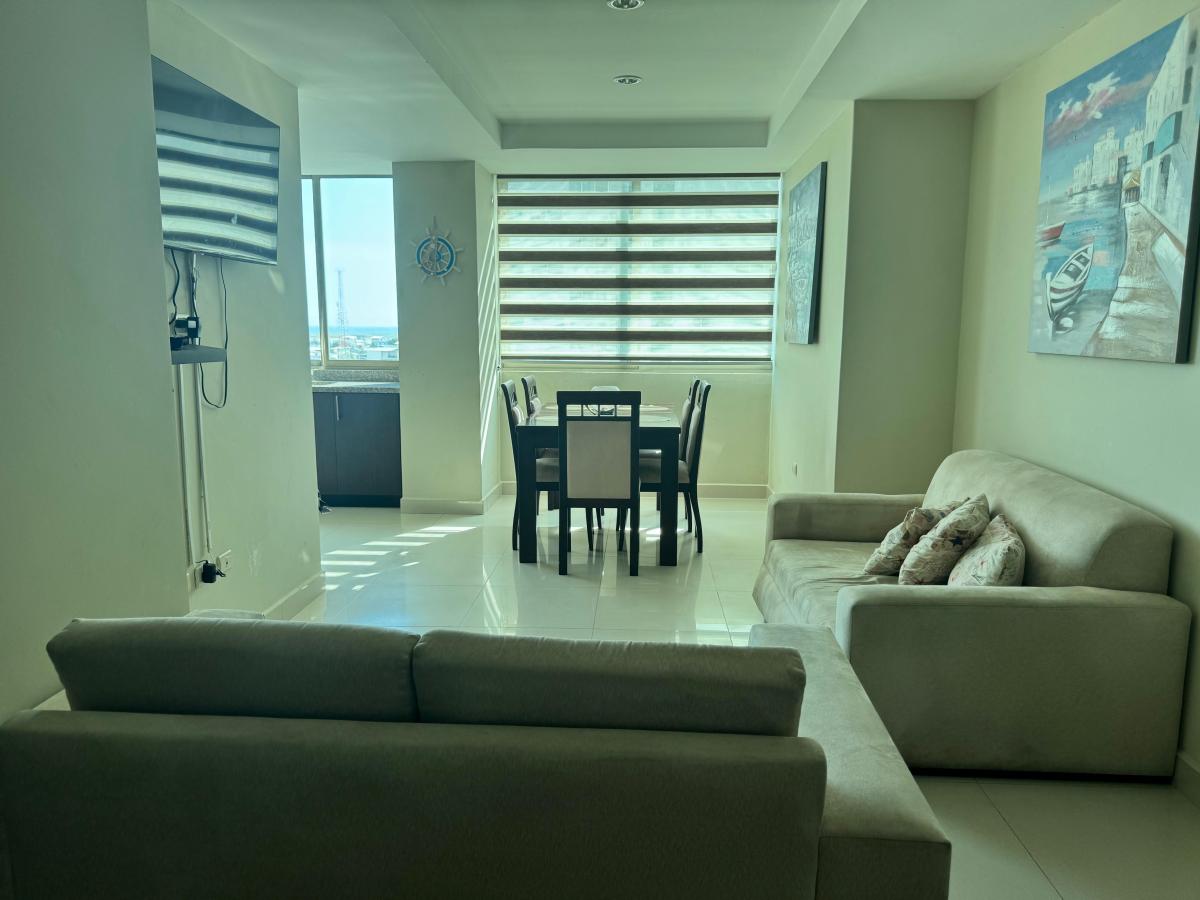 Departamento Frente Al Mar en San Lorenzo, Salinas — imagen 6