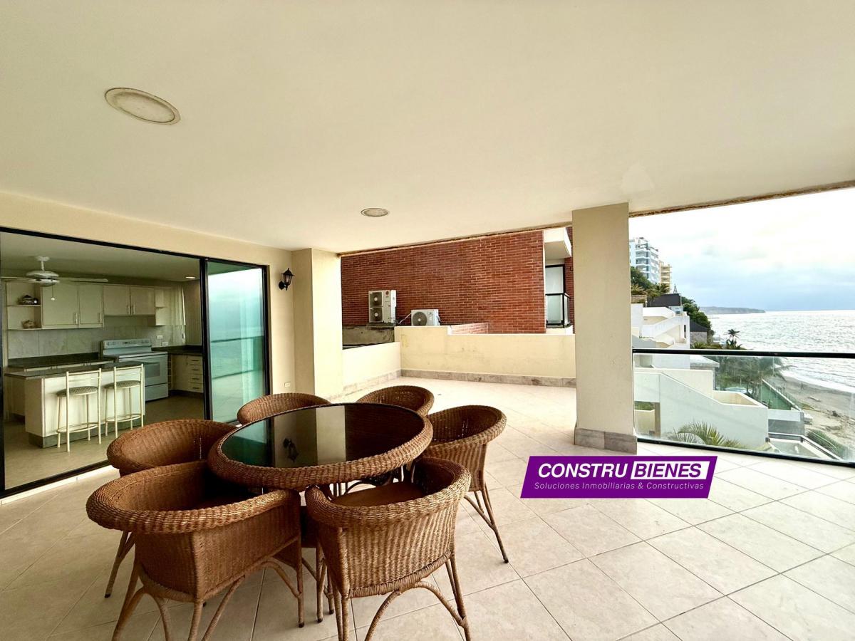 Departamento Amoblado Frente Al Mar, Playa El Murciélago, Manta, Manabí — imagen 7