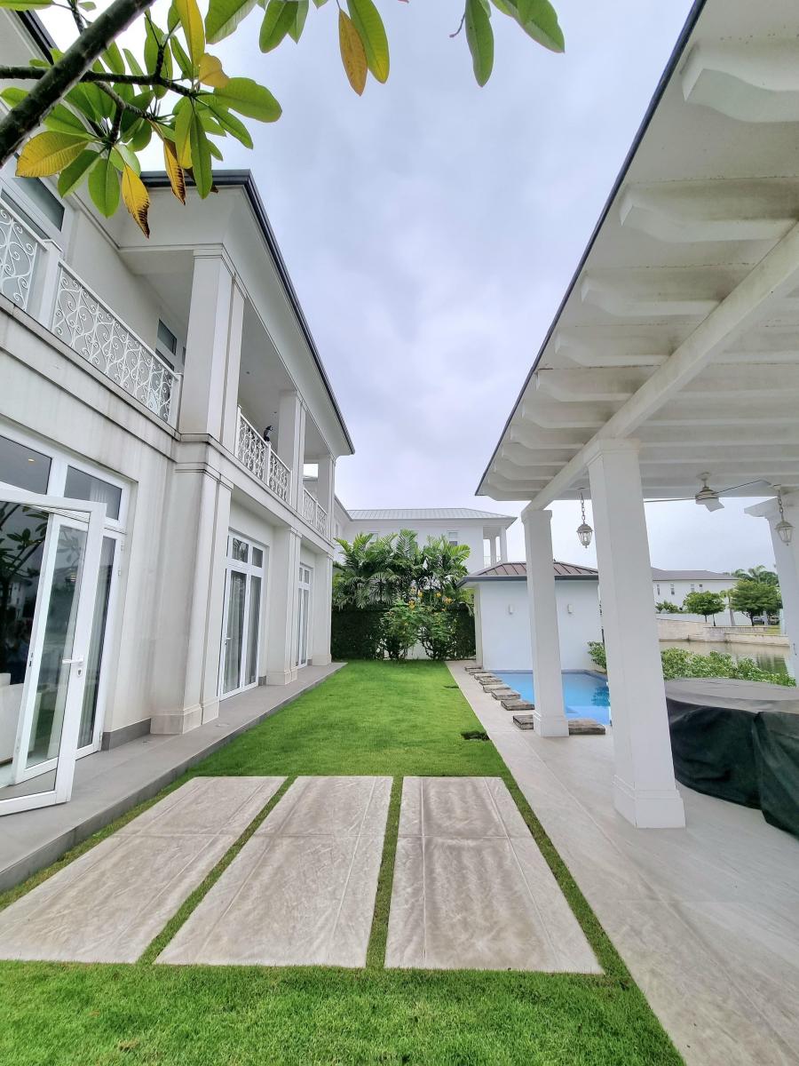 Villa Al Canal 500 m de Construccion 542 Terreno, Guayas — imagen 4