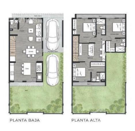 Tumbaco - La Morita II, Casa de Venta 129,87 m² en Conjunto Casa a - 07 — imagen 7
