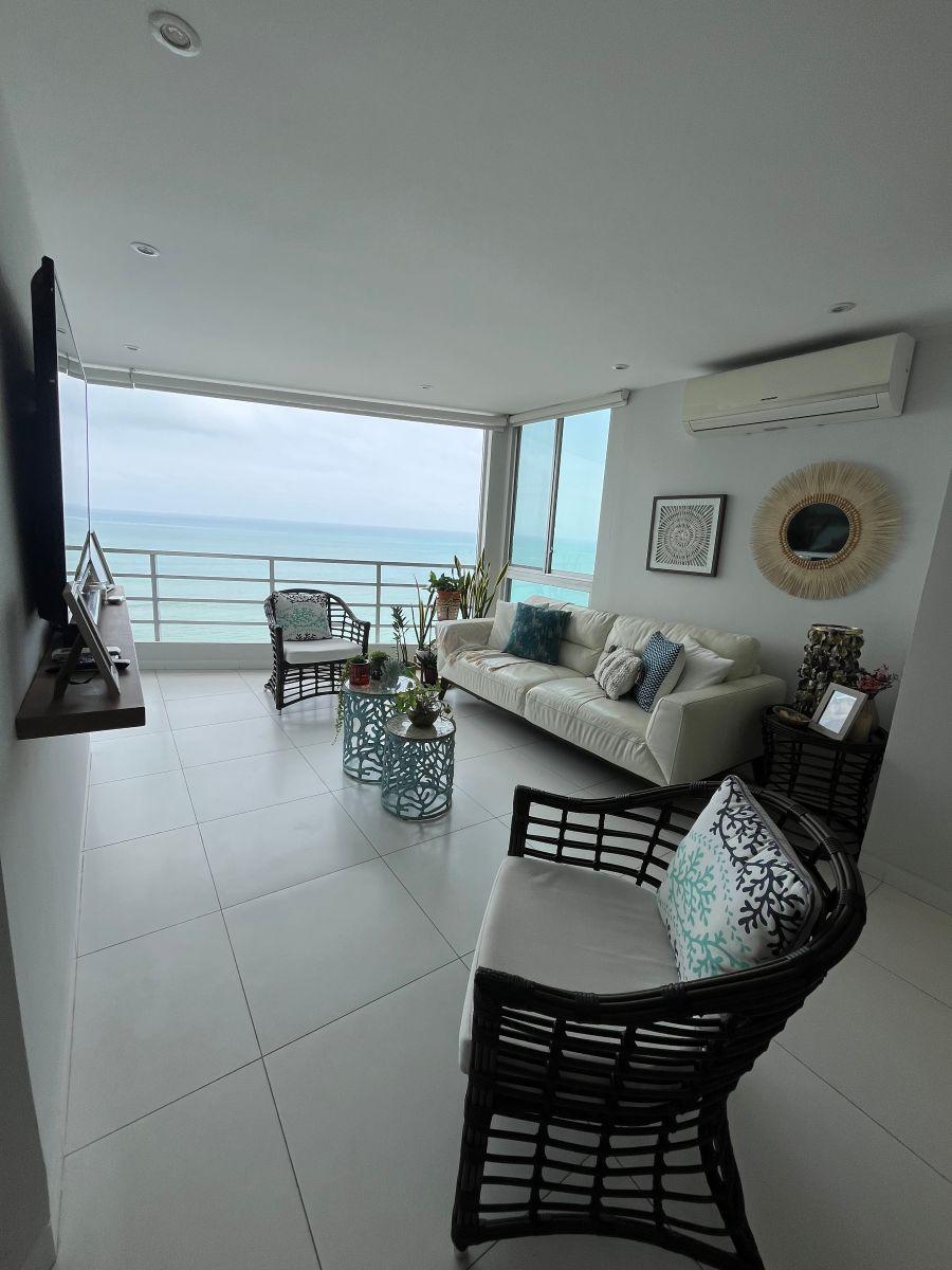 Departamento Amoblado Frente Al Mar en San Lorenzo — imagen 10