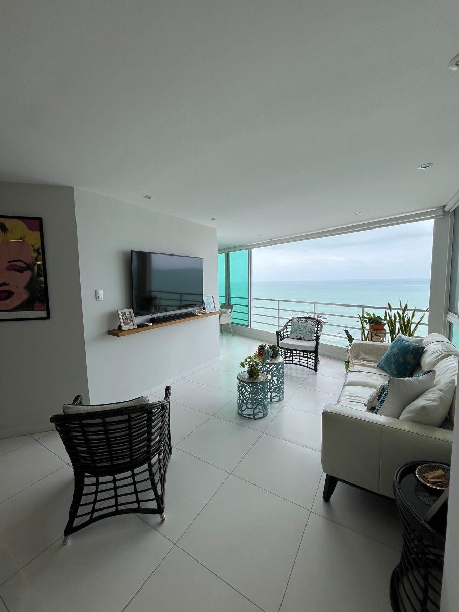 Departamento Amoblado Frente Al Mar en San Lorenzo — imagen 9