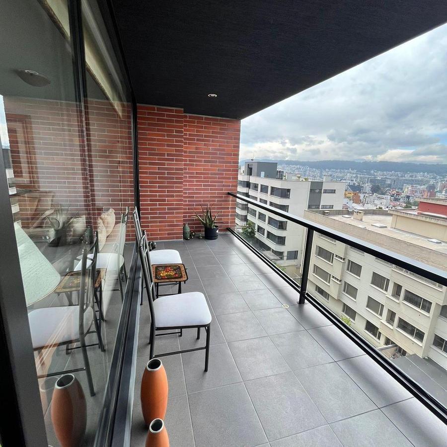 Amplio Departamento en Venta Sector Quito Tennis con Balcon — imagen 8
