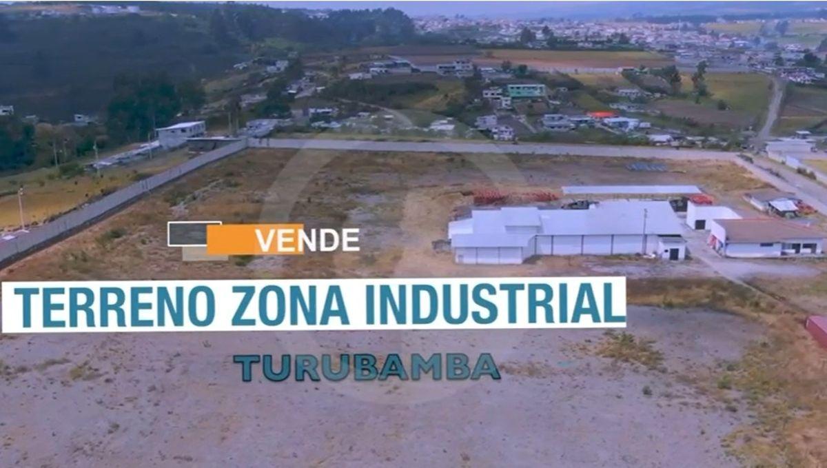Venta Terrenos Industriales en Turubamba – Ideal Para Alto Impacto I3 — imagen 10