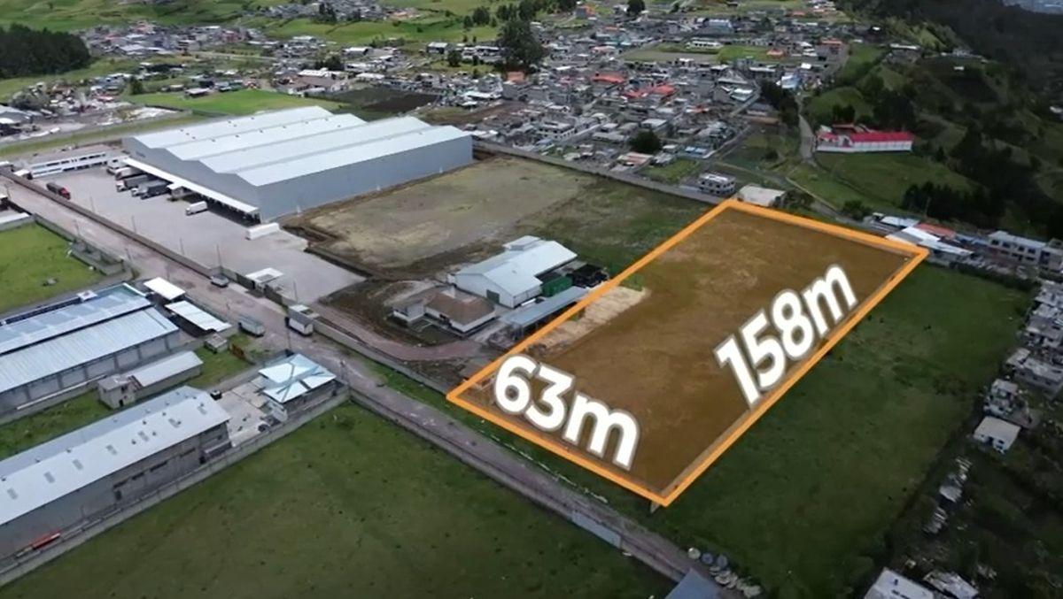 Venta Terrenos Industriales en Turubamba – Ideal Para Alto Impacto I3 — imagen 7