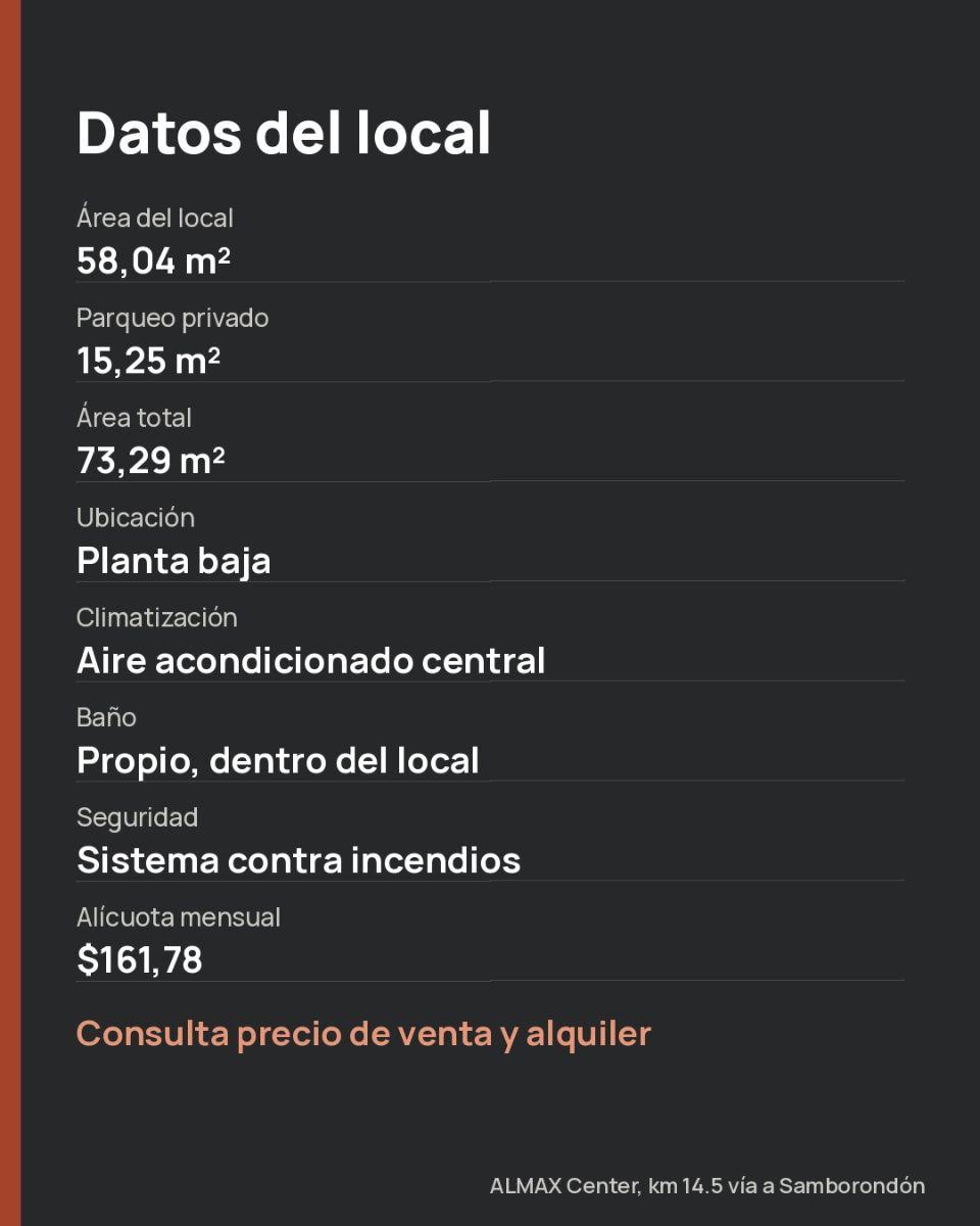 Local de 58 m² en Venta en Samborondón, Guayas — imagen 6