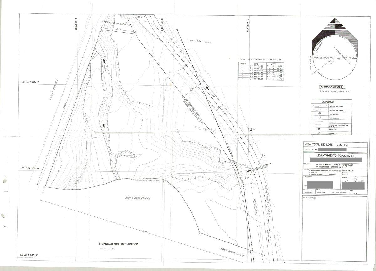 Venta de Terreno Km 3.5 Vía Pedernales - Cojimíes, Manabí — imagen 4