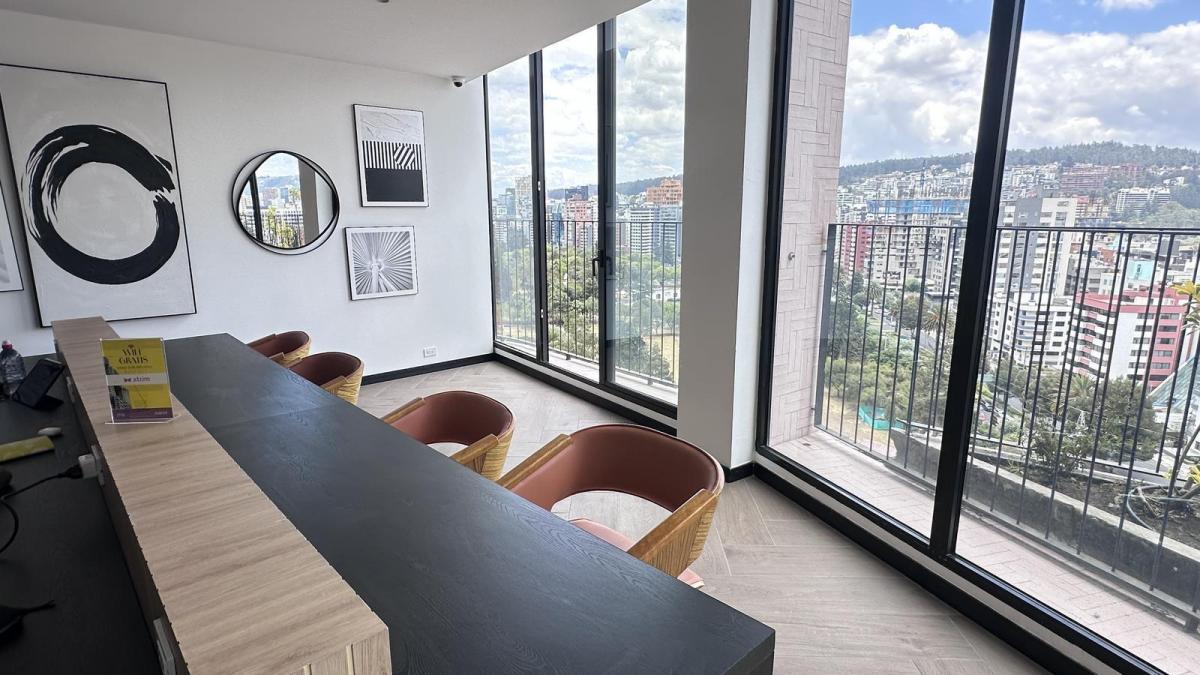 Departamento en Venta Republica y Eloy Alfaro Edificio Epiq — imagen 4
