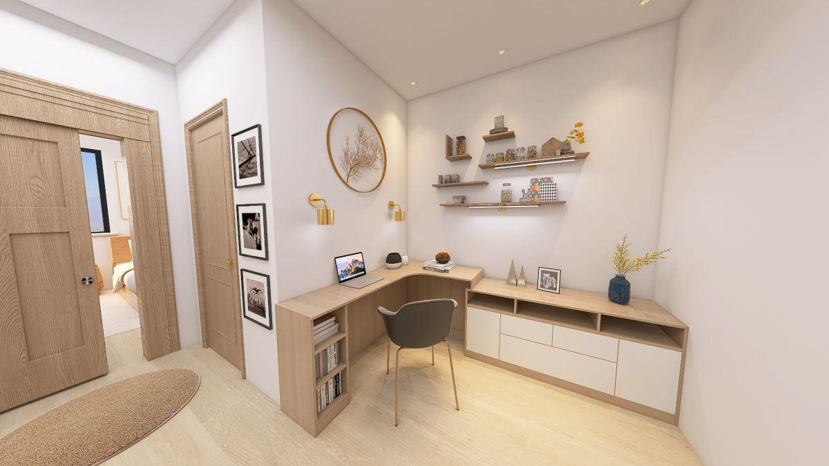 Departamento de 1 Habitación con Balcón Amplio – Proyecto Paseo Ilaló, Mirasierra — imagen 7