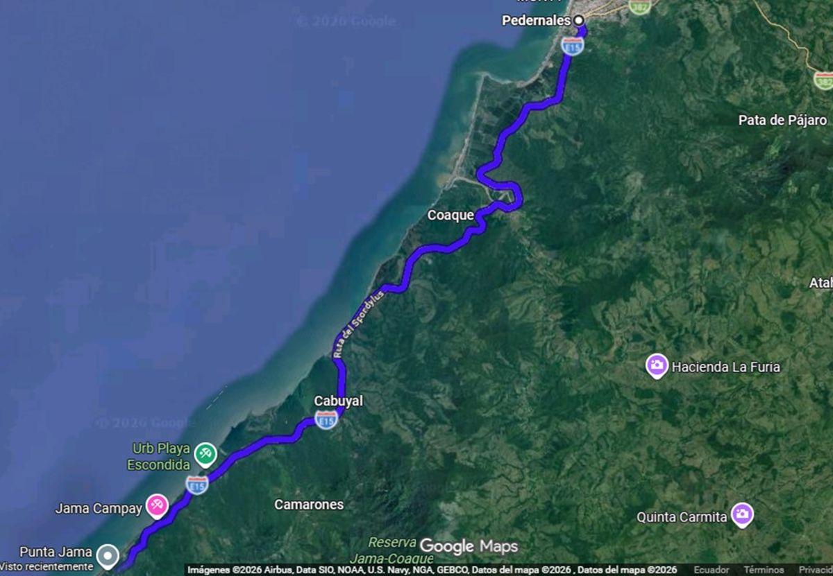 Terreno en Venta Urbanización Playa Escondida Jama Manabí, Manabí — imagen 10