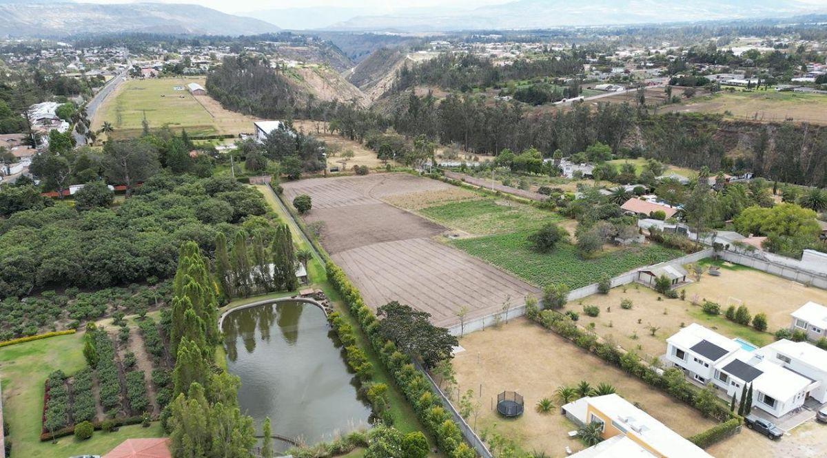Se Vende Terreno Esquinero en San José de Puembo — imagen 5