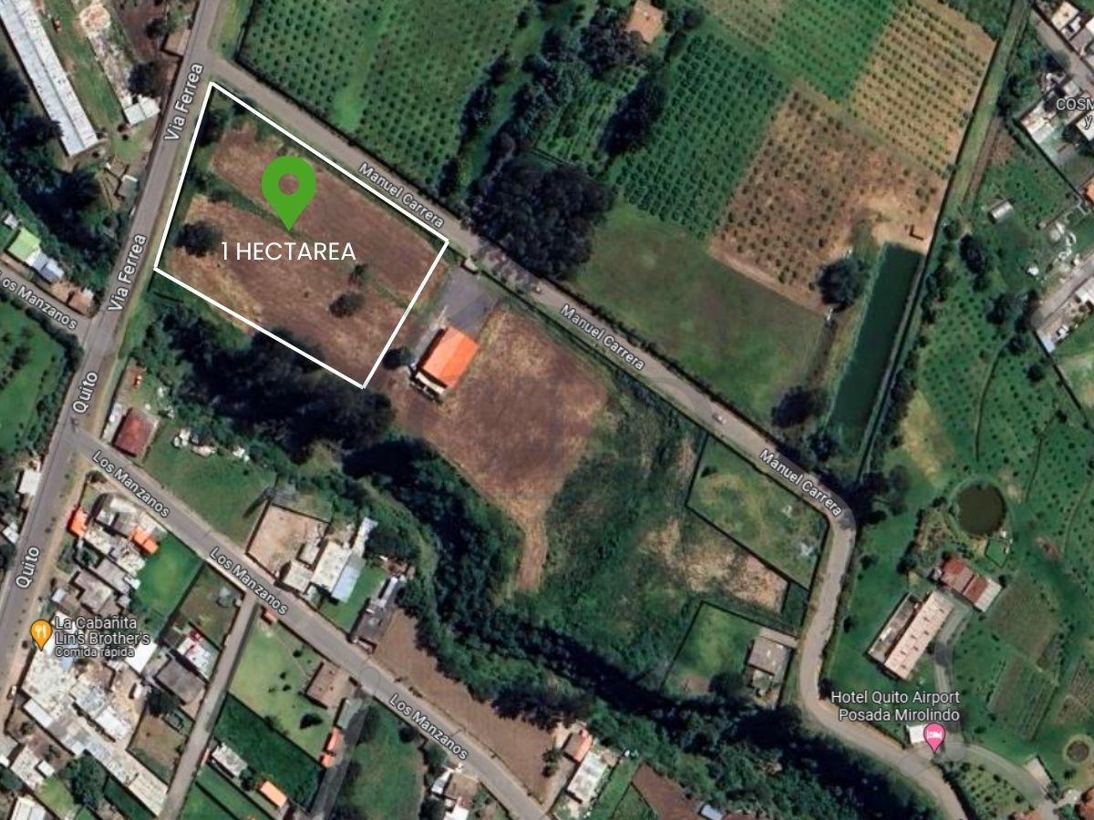 Venta Lote de Terreno de 1 Hectárea en Oyambarillo, Tababela — imagen 6