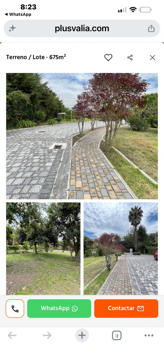 Venta Terreno Puembo Urbanización Sector Mangahuantag — imagen 7