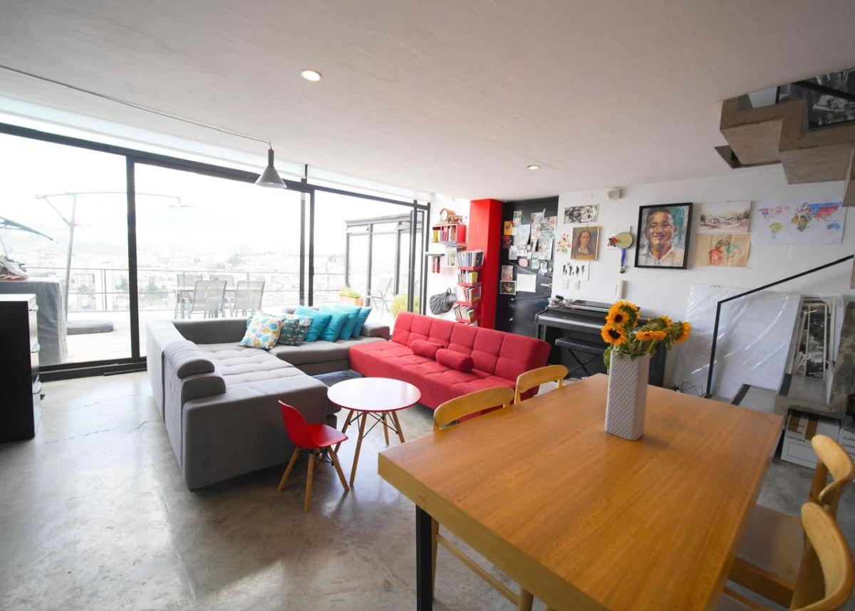 Loft Dúplex con Terraza Privada y Vista Panorámica de Quito Usd. 95000 — imagen 7