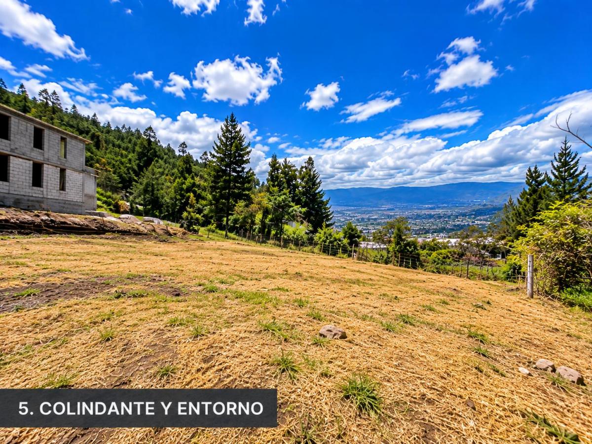 Terreno 592 m² en Cumbayá – San Francisco de Pinsha, Hermosa Vista — imagen 6