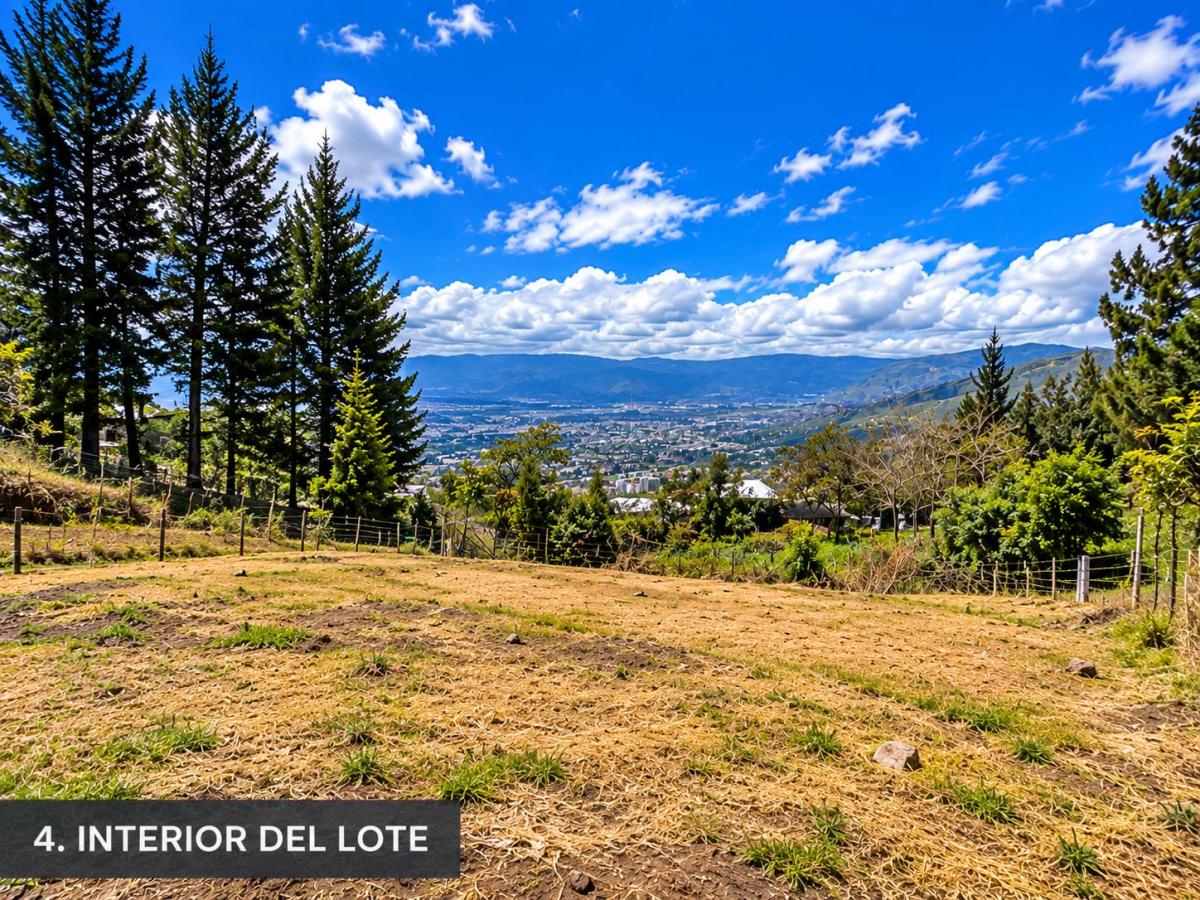 Terreno 592 m² en Cumbayá – San Francisco de Pinsha, Hermosa Vista — imagen 5