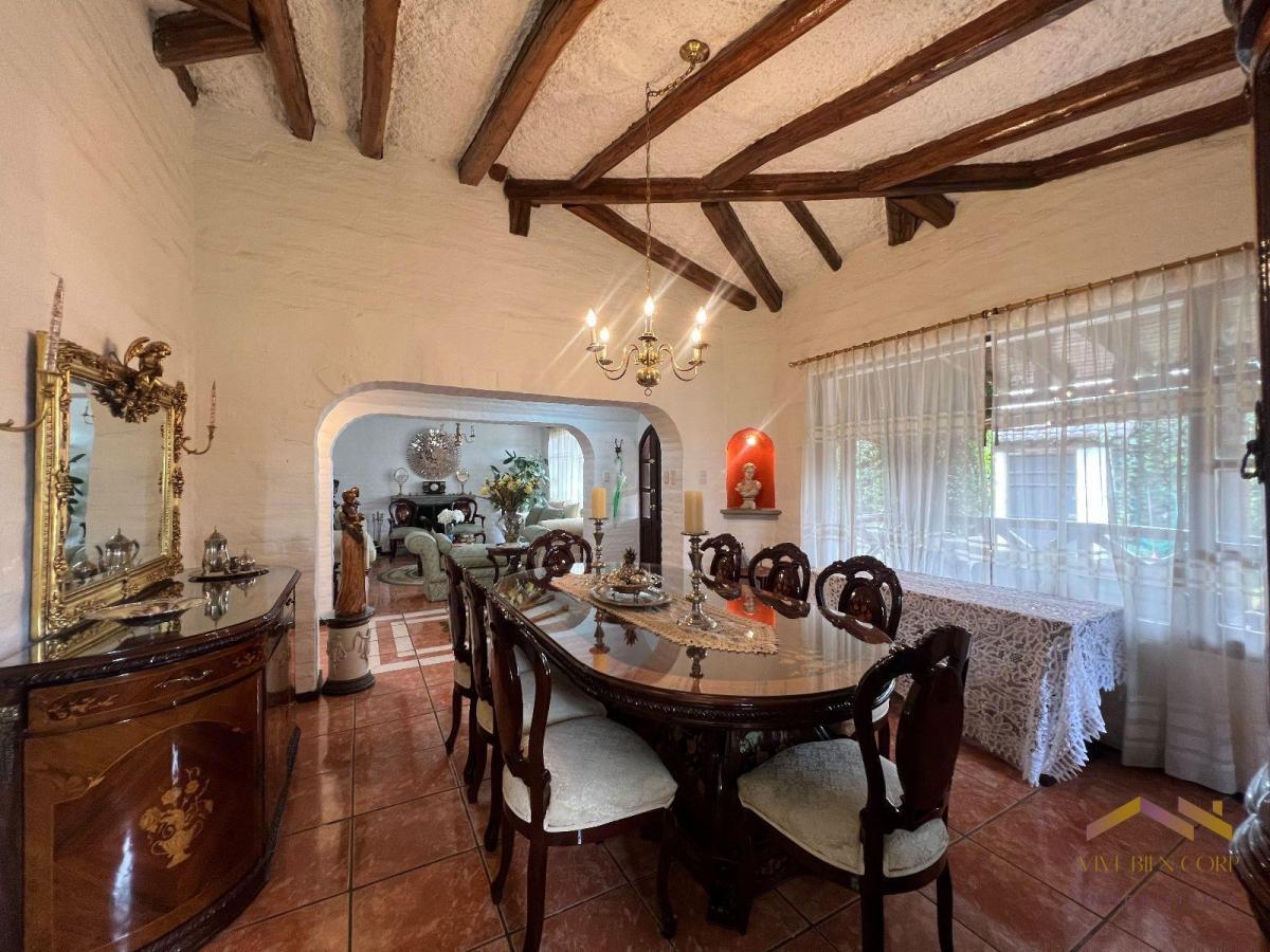 Casa de Una Planta en Venta, Valle de Los Chillos, Sector San Juan de Dios con Amplio Jardin — imagen 8
