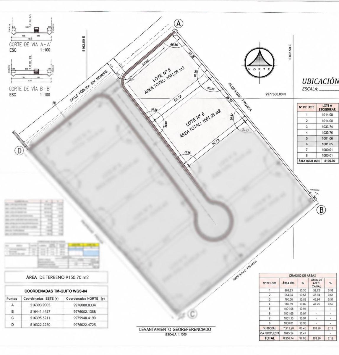 En Venta Ultimos 2 Lotes 1001 m² Cada Uno - Pifo — imagen 10