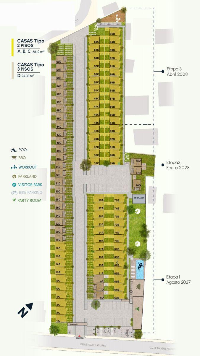 Casas en Venta 2 Dorm. en Tumbaco — imagen 8