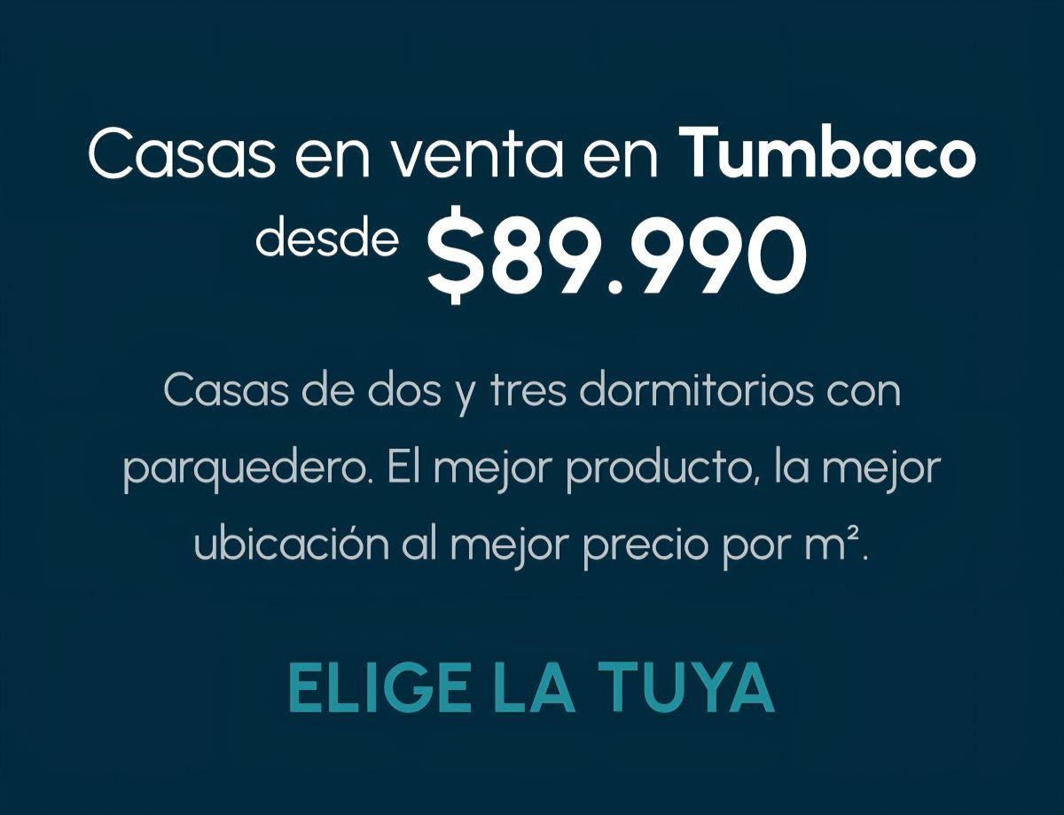 Casas en Venta 2 Dorm. en Tumbaco — imagen 7